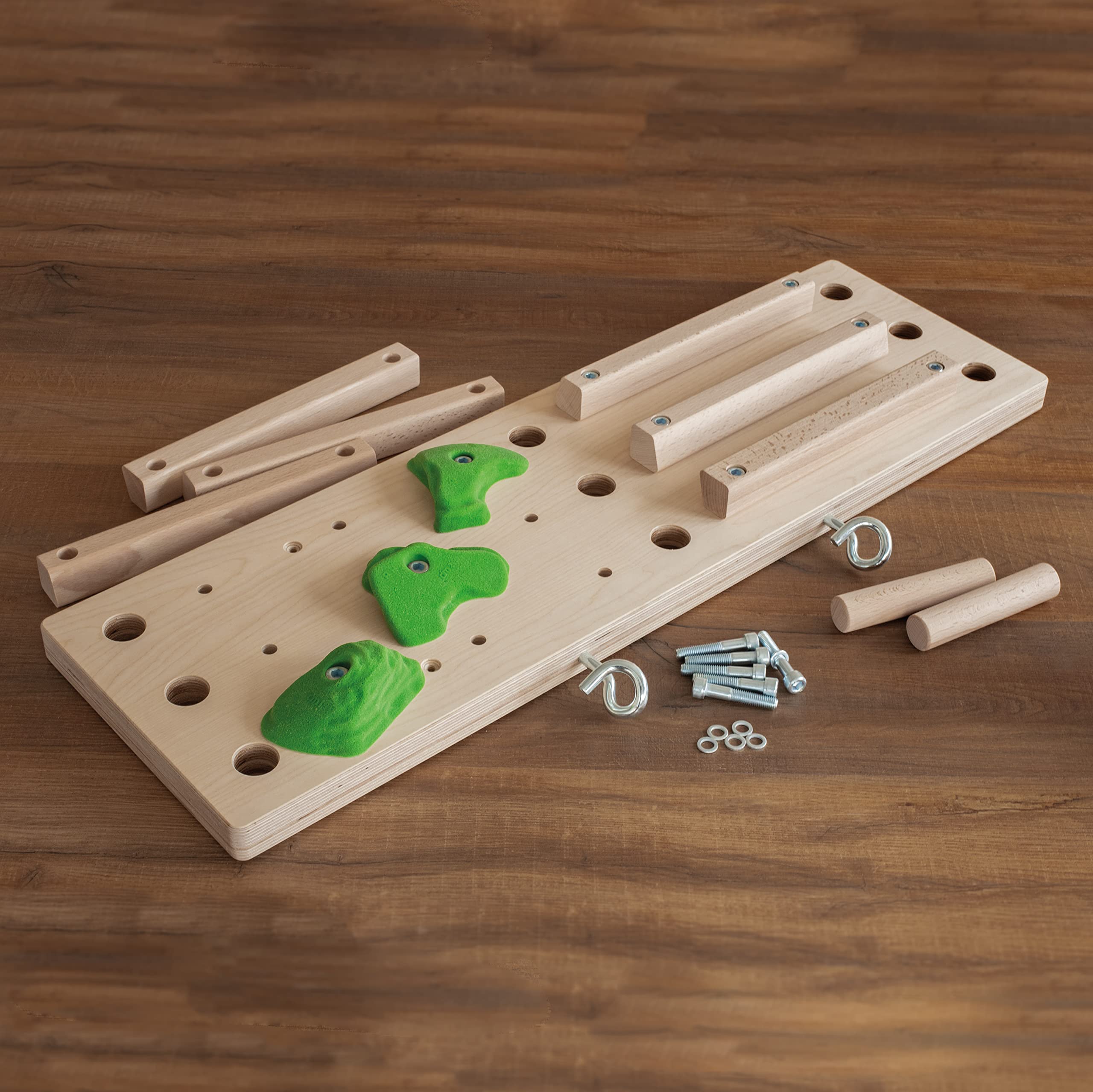 erzi-47090-campusboard-kletterboard-aus-holz-f-r-bouldern-und-krafttraining image 2