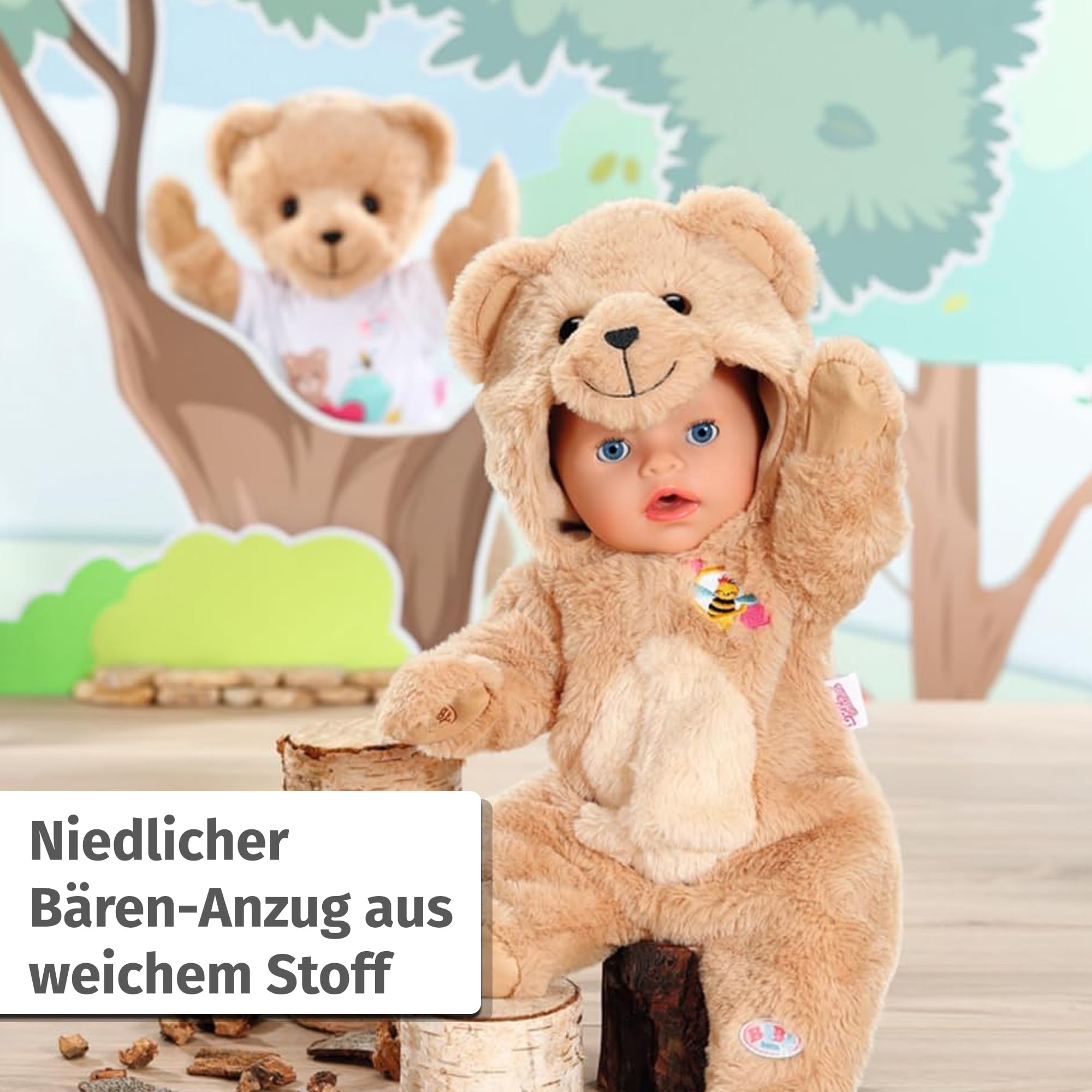 baby-born-b-renkost-m-mit-kapuze-f-r-43-cm-puppen image 2