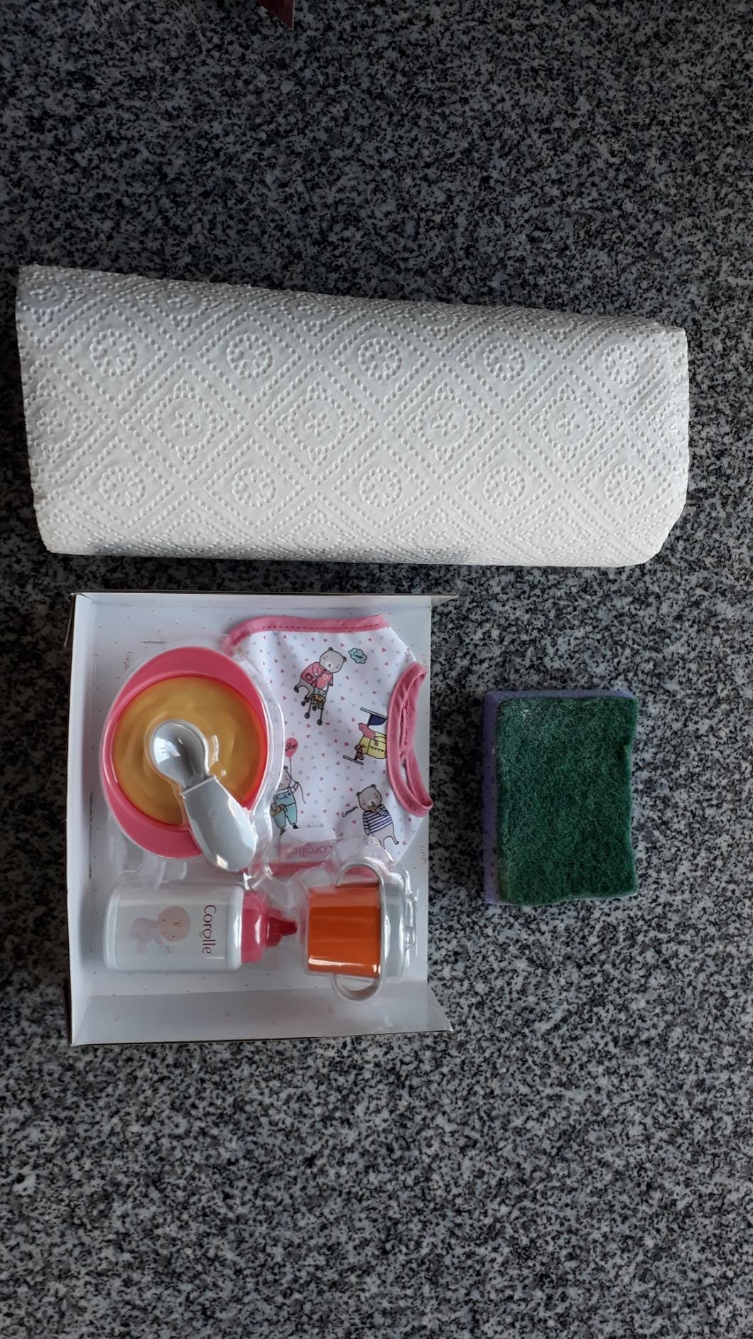 Süßes Set für kleine Puppeneltern