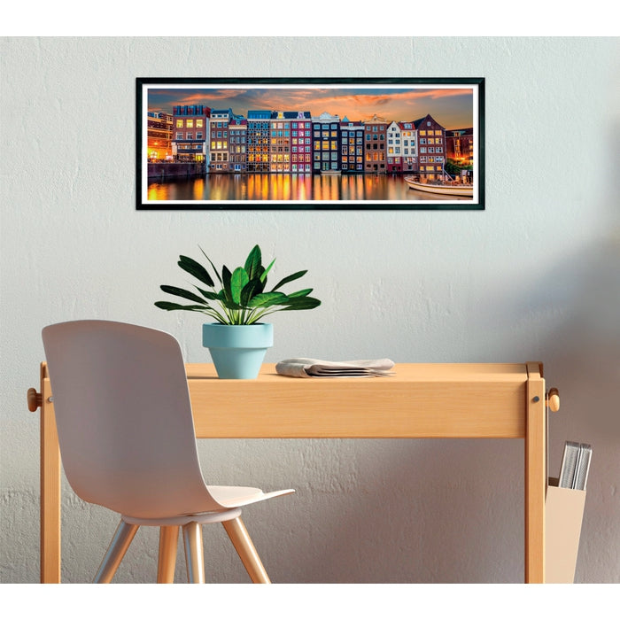 clementoni-puzzle-bright-amsterdam-1000-teile-city-98-x-33-cm image 3