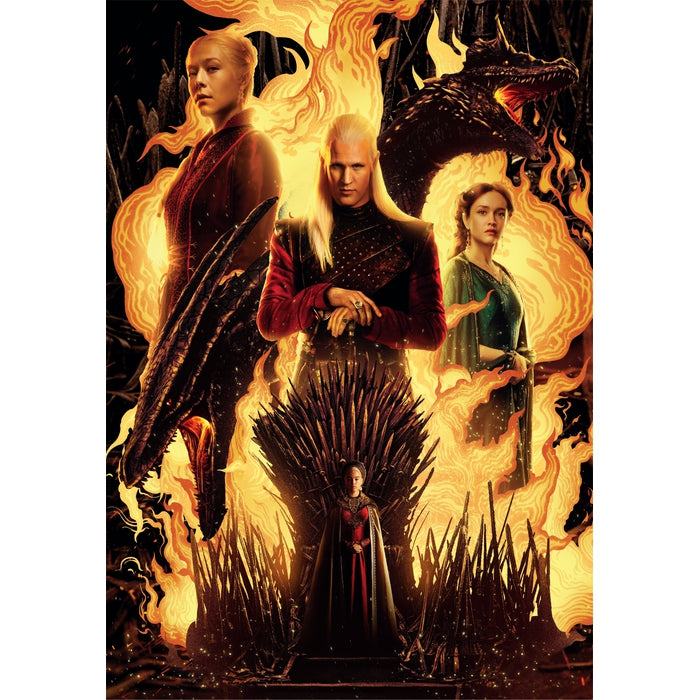 clementoni-house-of-dragon-puzzle-500-teile image 2