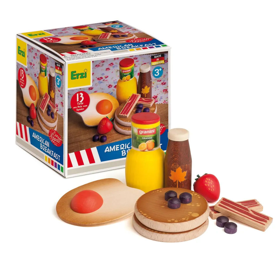 erzi-28150-sortierung-american-breakfast-kaufladenspielzeug-aus-holz-13-teilig image 1