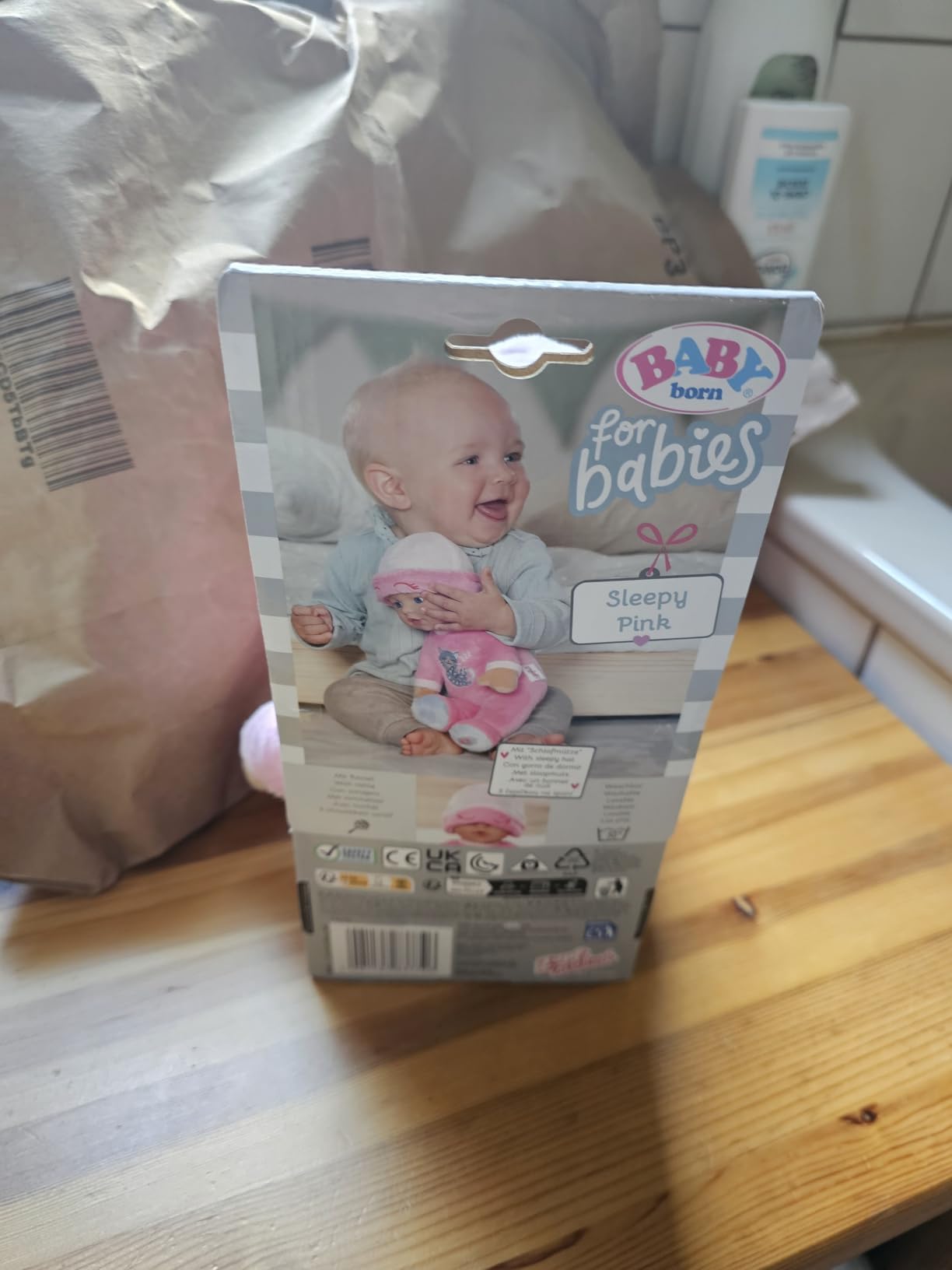 Perfekt fürs Babybett
