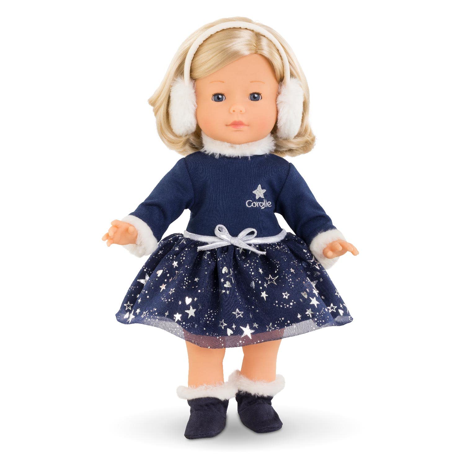 corolle-ma-corolle-priscille-sternenglanz-36cm-ankleidepuppe-im-winteroutfit image 1