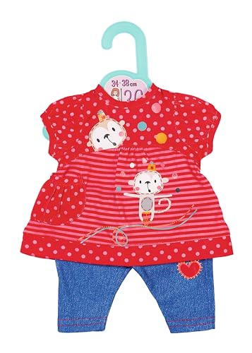baby-born-dolly-moda-kleid-und-hose-affe-f-r-34-38cm-puppen image 4