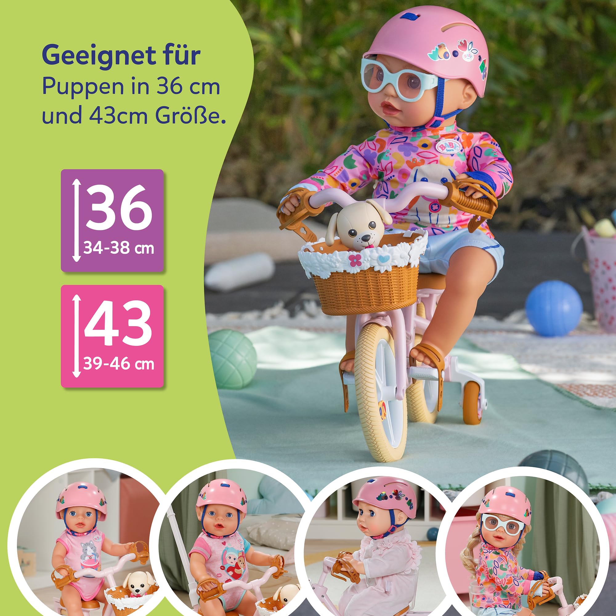 baby-born-fahrrad-mit-lucky-f-r-36cm-und-43cm-puppen image 6