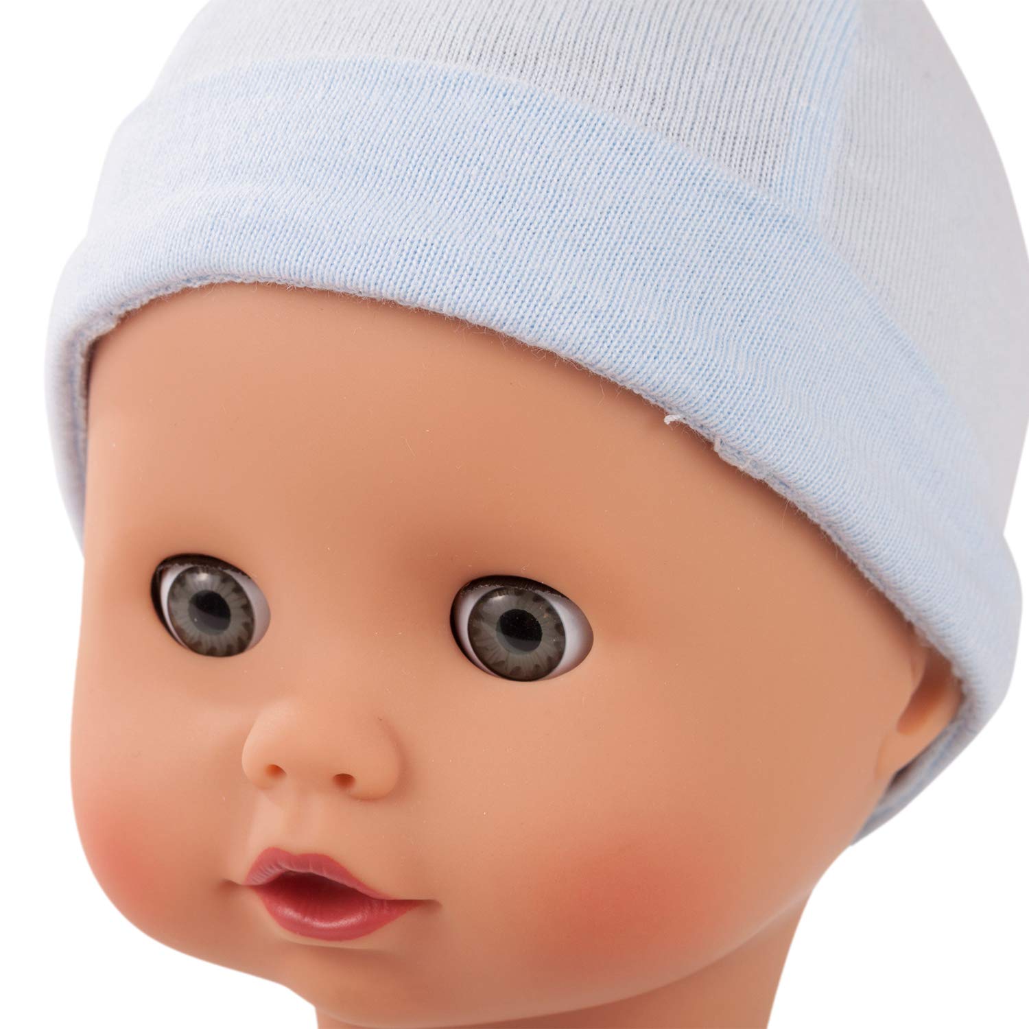 g-tz-1320591-muffin-to-dress-baby-junge-33-cm-babypuppe-mit-schlafaugen-ohne-haa image 2