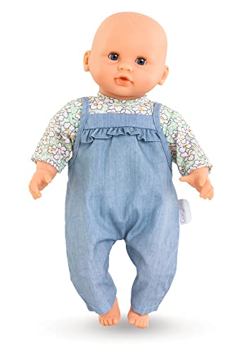 corolle-ma-premiere-poupee-latzhose-mit-bluse-f-r-30-cm-babypuppen image 7