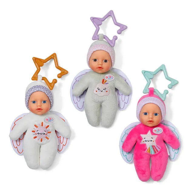 baby-born-engel-f-r-babys-18-cm-kuschelpuppe-mit-rassel-3-fach-sortiert image 1