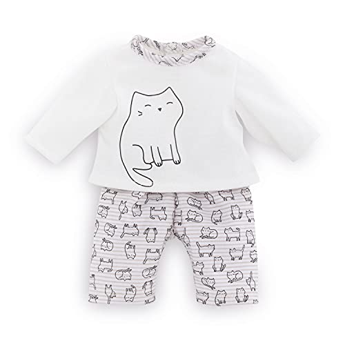 corolle-9000211380-2-teiliger-pyjama-f-r-36-cm-ma-corolle-puppen image 4