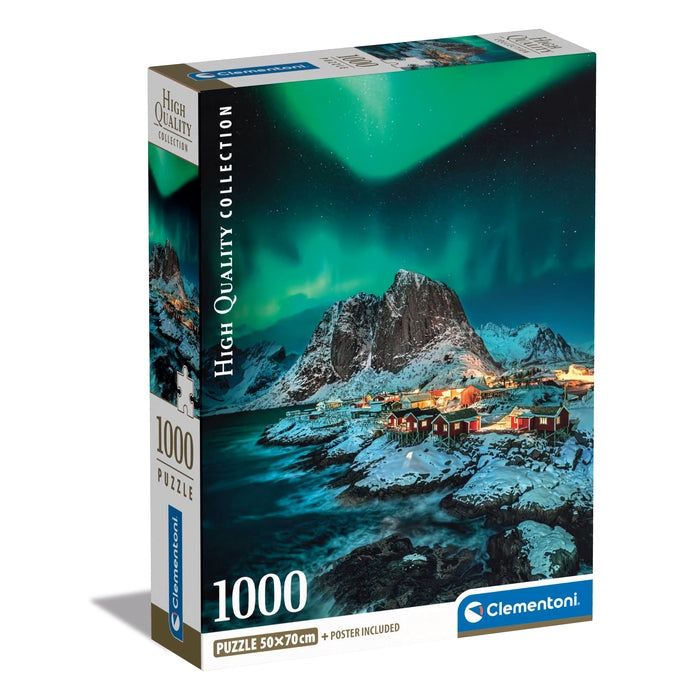 clementoni-puzzle-lofoten-islands-1000-teile-70-x-50-cm image 1