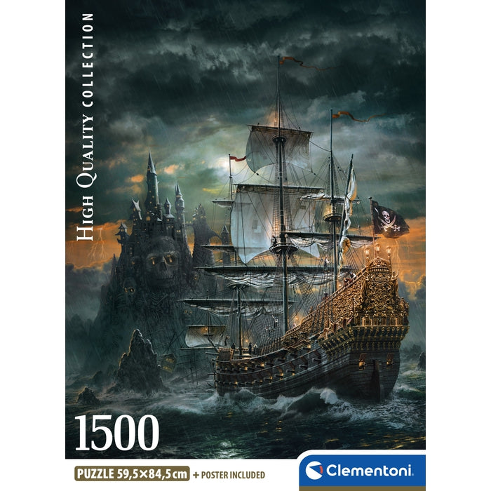 clementoni-the-pirates-ship-puzzle-1500-teile-k-nstlerische-illustration image 4