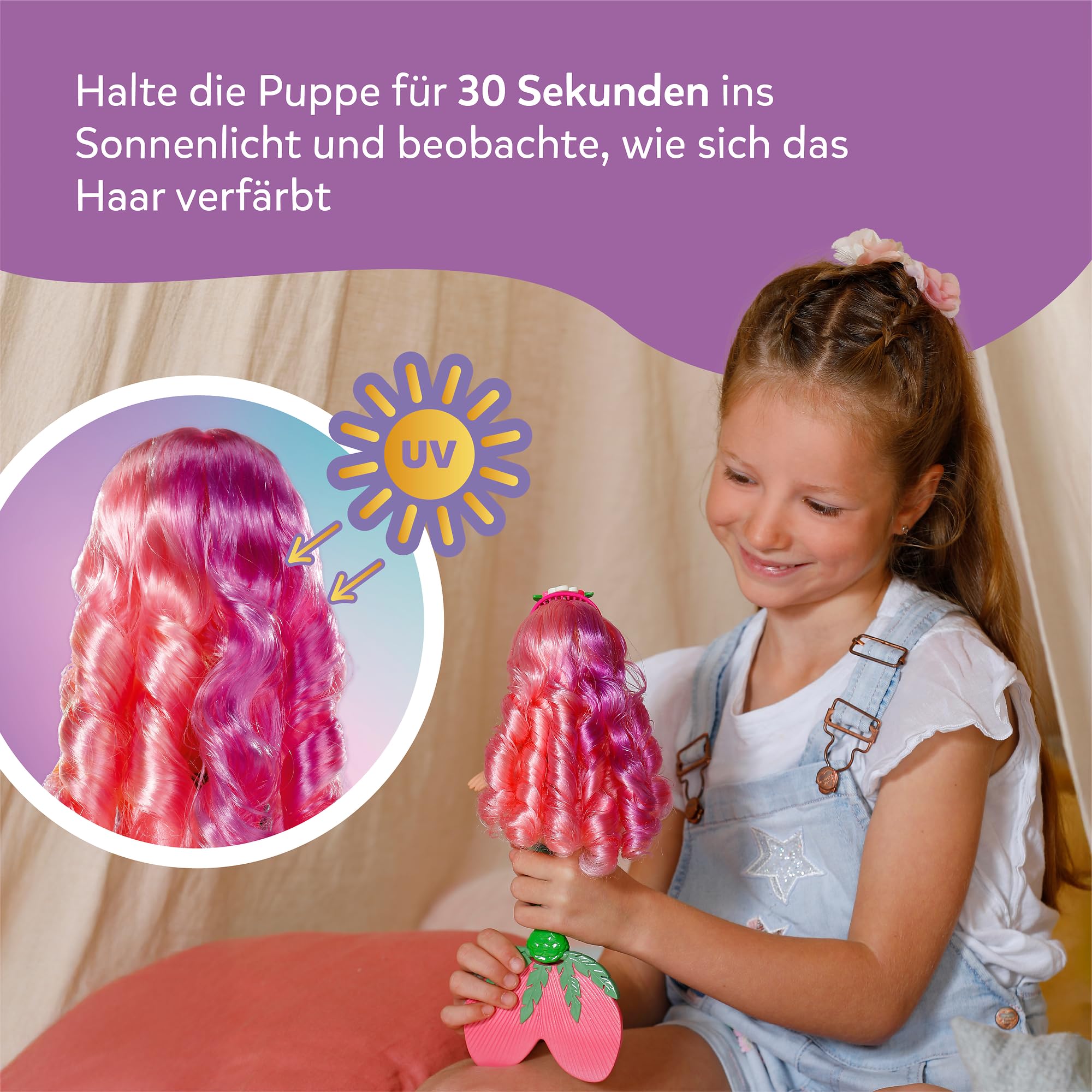 baby-born-glam-up-sunshine-meerjungfrauenpuppe-mit-styling-zubeh-r image 3