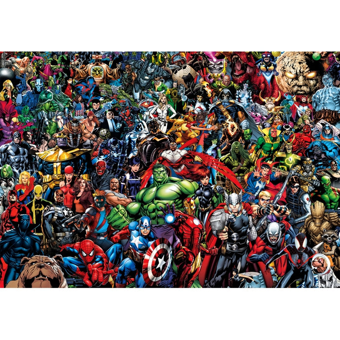 clementoni-puzzle-marvel-impossible-1000-teile-70-x-50-cm image 2