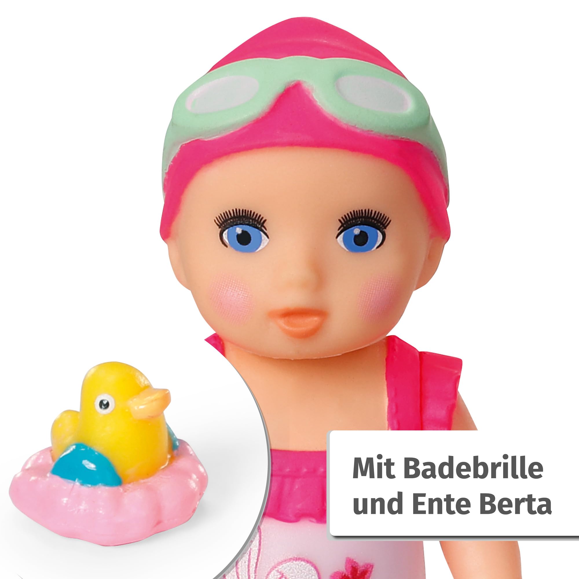 baby-born-minis-badewannen-spielset-mit-mini-puppe-amy-6-5cm-und-ente image 3