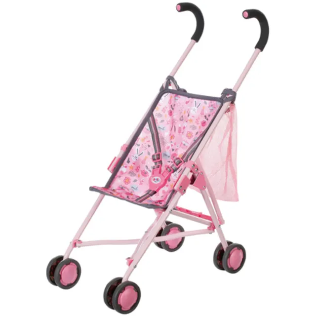 baby-born-stroller-puppenwagen-faltbar-rosa-62-cm image 1