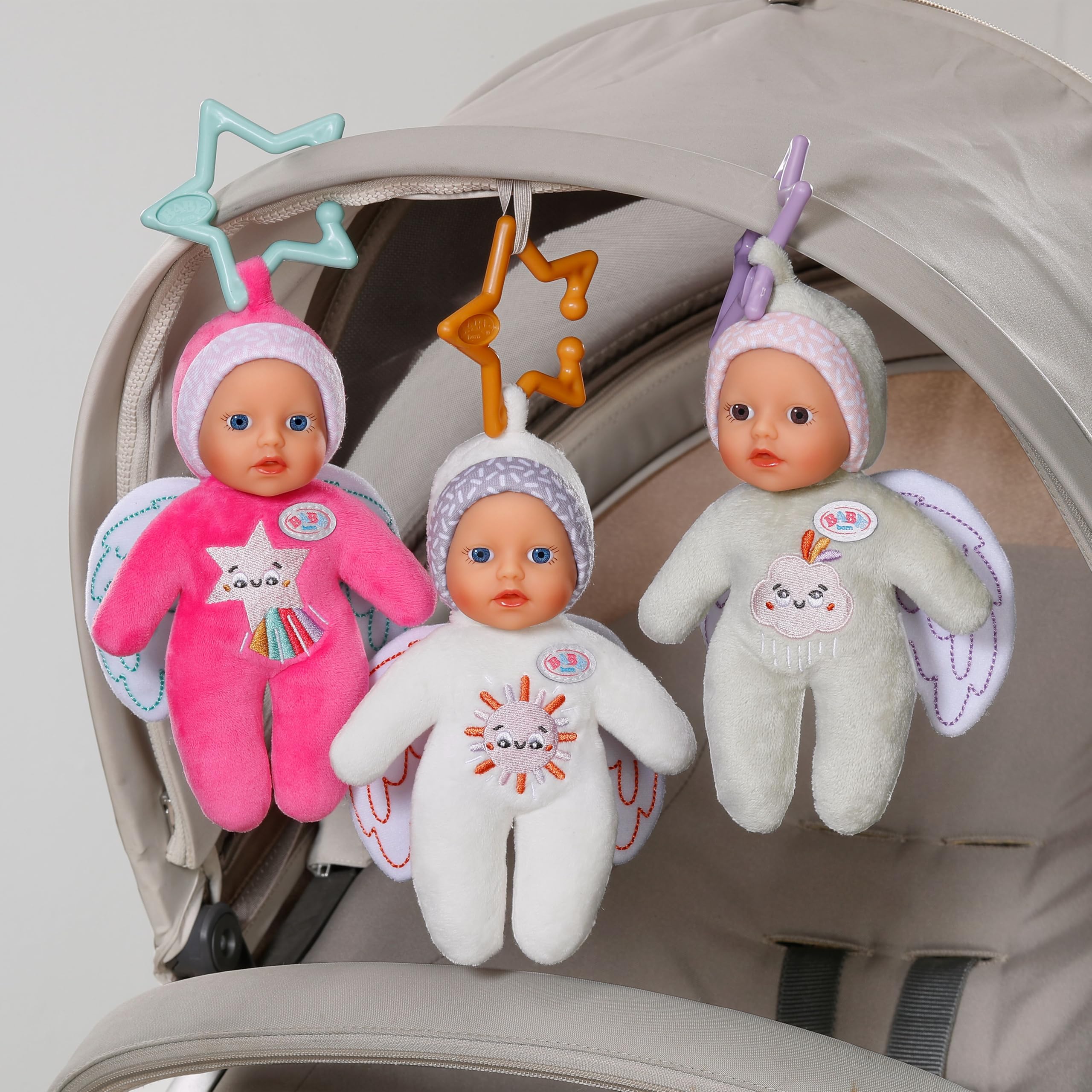 baby-born-engel-f-r-babys-18-cm-kuschelpuppe-mit-rassel-3-fach-sortiert image 2