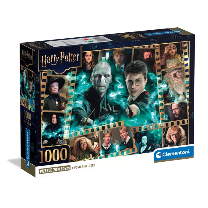 clementoni-harry-potter-puzzle-1000-teile-70-x-50-cm image 1