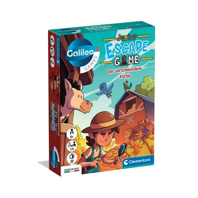 clementoni-galileo-games-escape-game-junior-der-verschwundene-k-rbis image 1