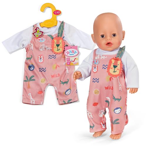 baby-born-strampler-dschungel-outfit-f-r-43-cm-puppen image 7