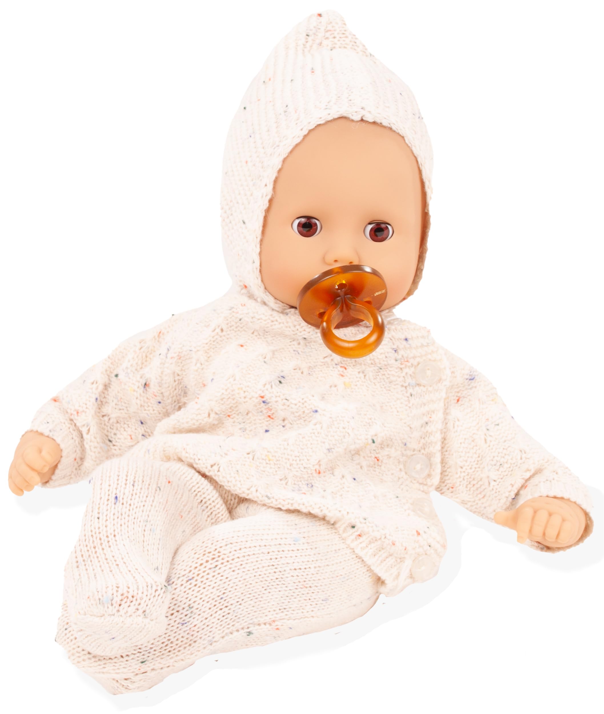 g-tz-2520564-muffin-baby-alles-strick-babypuppe-33-cm-mit-schlafaugen-ohne-haare image 4