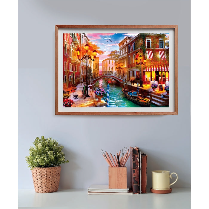 clementoni-sunset-over-venice-puzzle-500-teile image 3