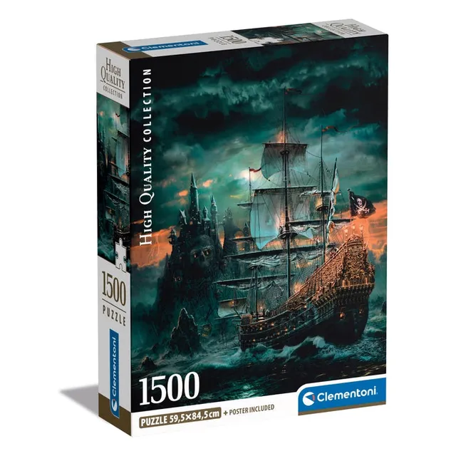 clementoni-the-pirates-ship-puzzle-1500-teile-k-nstlerische-illustration image 1
