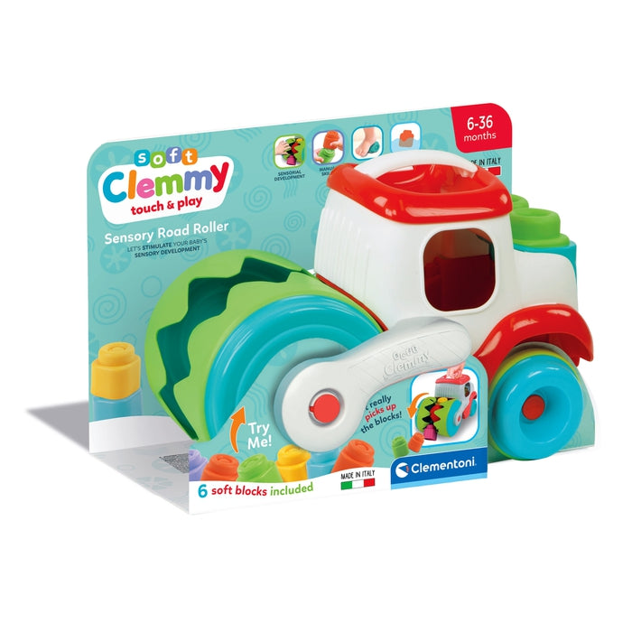 clementoni-clemmy-sensorisches-baufahrzeug-mit-bausteinen image 2