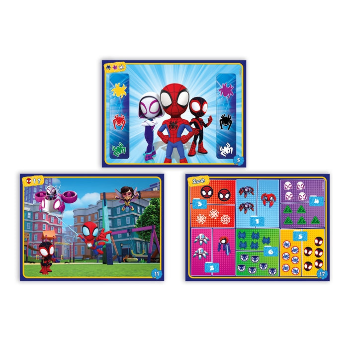 clementoni-education-e-lektor-quiz-basic-spidey-und-seine-freunde-lernspiel image 3
