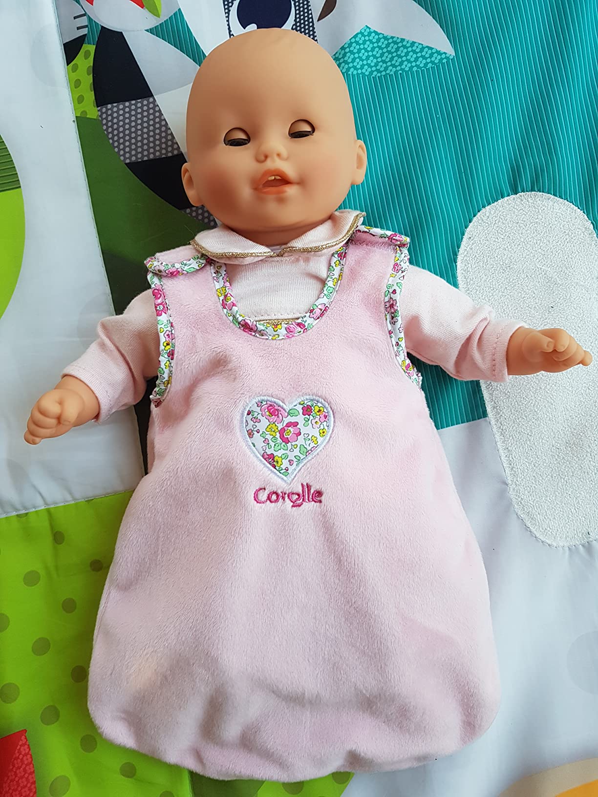 Wunderschöner Puppenschlafsack