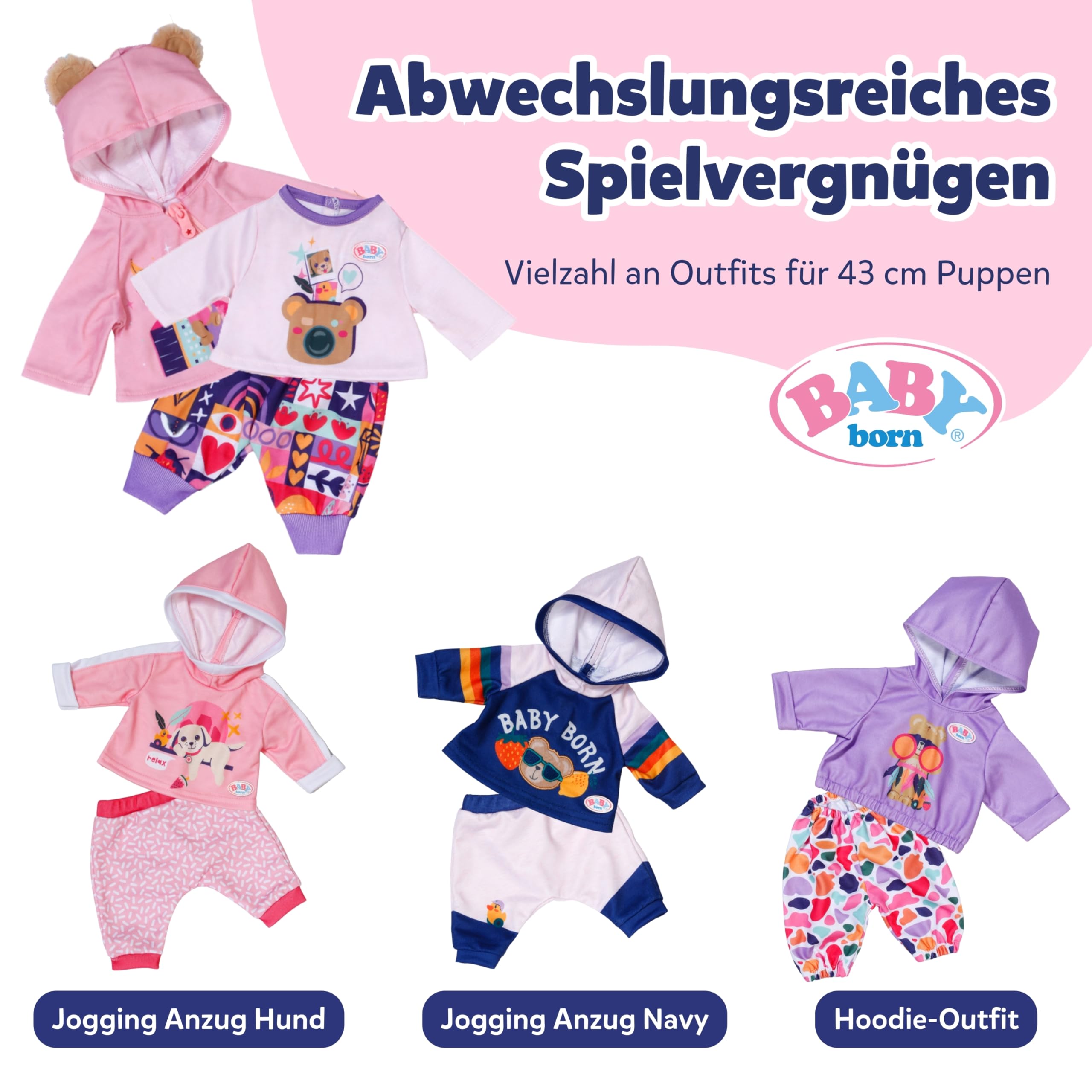 baby-born-newborn-outfit-puppenkleidung-f-r-43-cm-puppen image 7