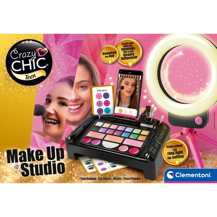 clementoni-crazy-chic-make-up-artist-set-mit-ringlicht image 7