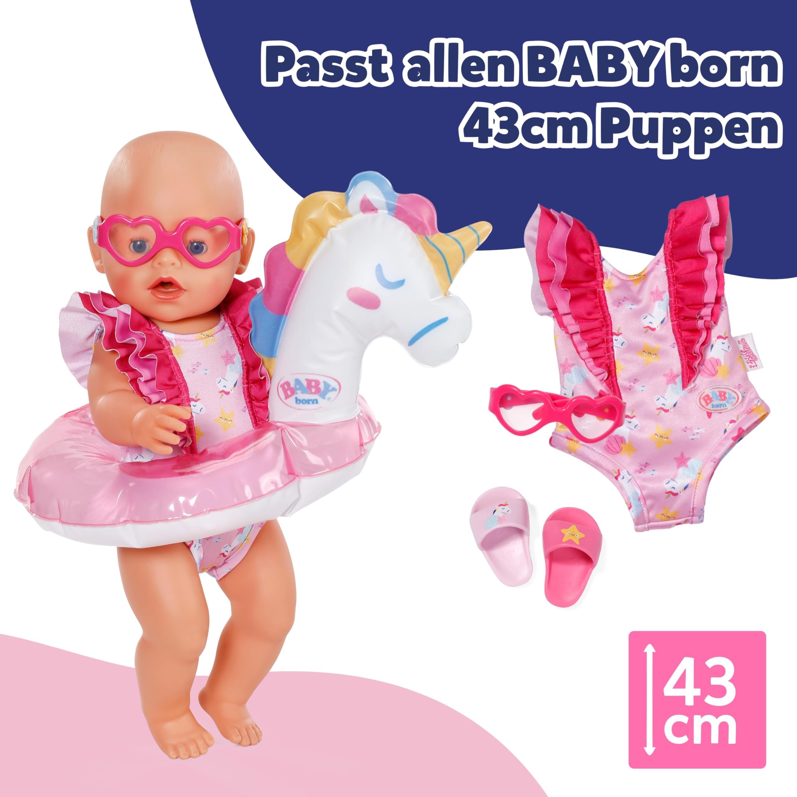 baby-born-schwimmset-einhorn-f-r-43-cm-puppen image 5