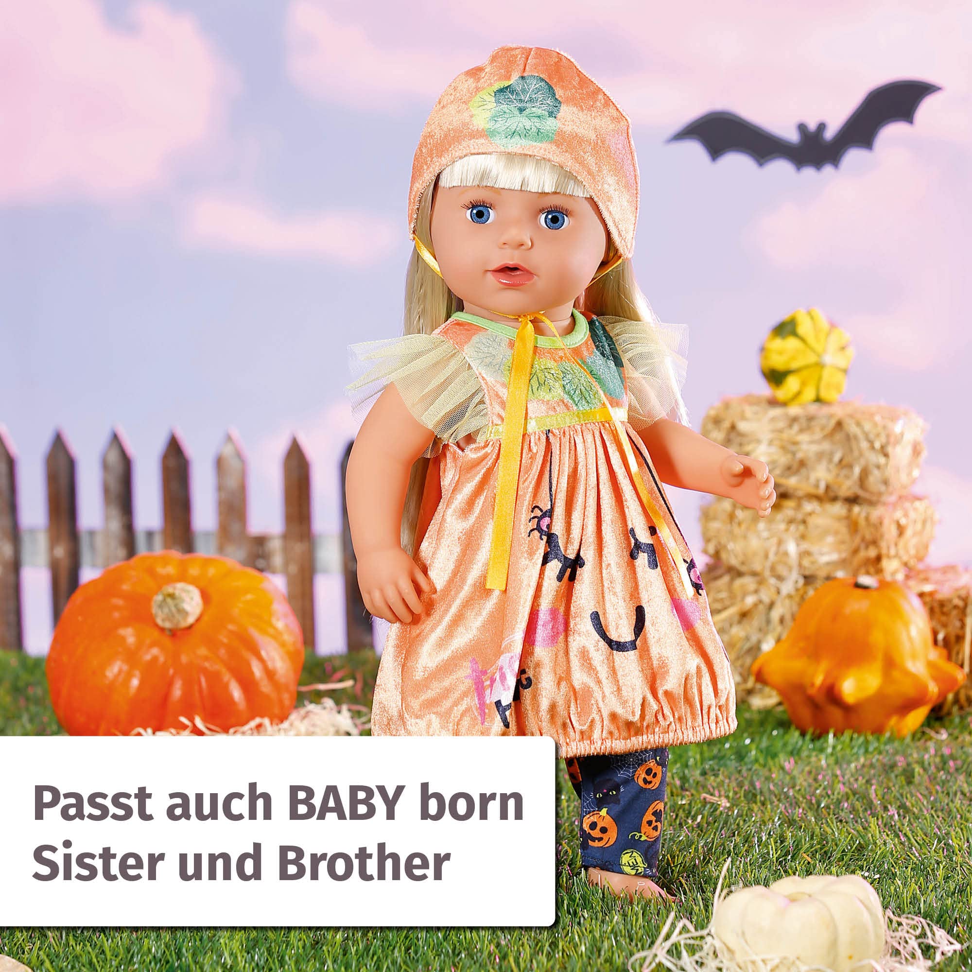 baby-born-k-rbis-outfit-43cm-puppenkleid-halloween-set image 6