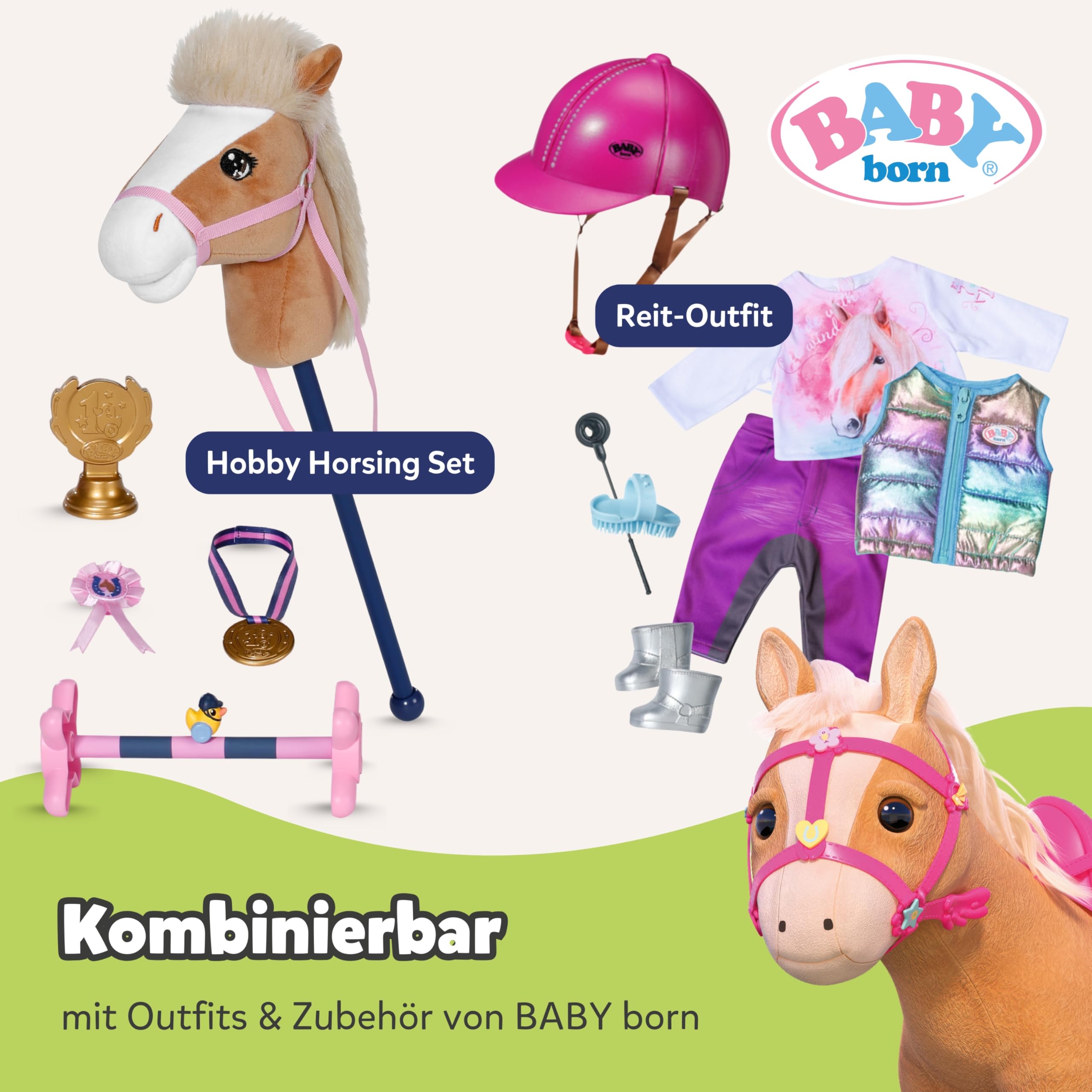 baby-born-mein-pferd-cutie-mit-transportbox-pl-schpferd-mit-funktion-39-cm image 7