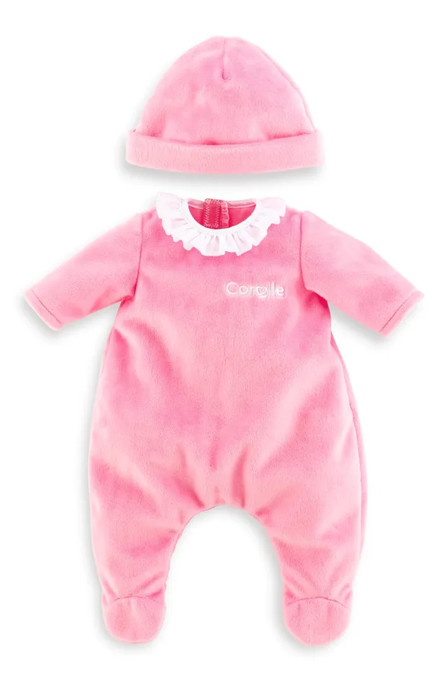 corolle-ma-premiere-poupee-pyjama-und-m-tze-f-r-30-cm-babypuppen image 1
