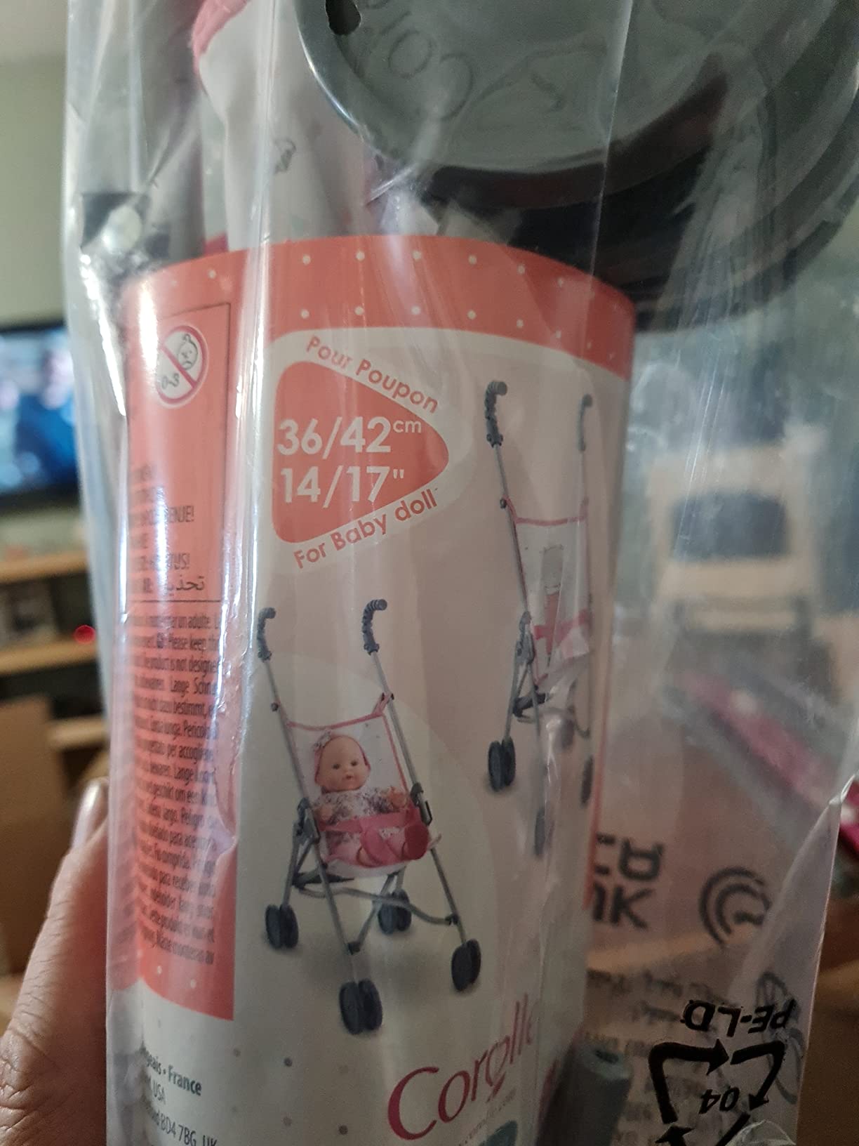 Enkelin fährt alles spazieren