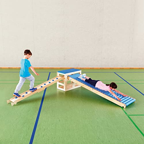 erzi-44467-sportbox-aus-holz-mit-rollbrett-f-r-sport-und-therapie image 7