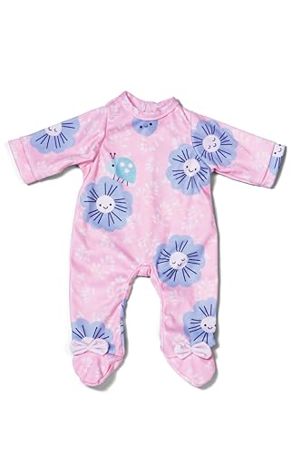 baby-born-strampler-blumen-f-r-43-cm-puppen-rosa image 2