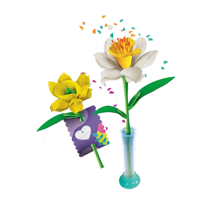 clementoni-idea-create-your-flowers-daffodil-bastelset image 2