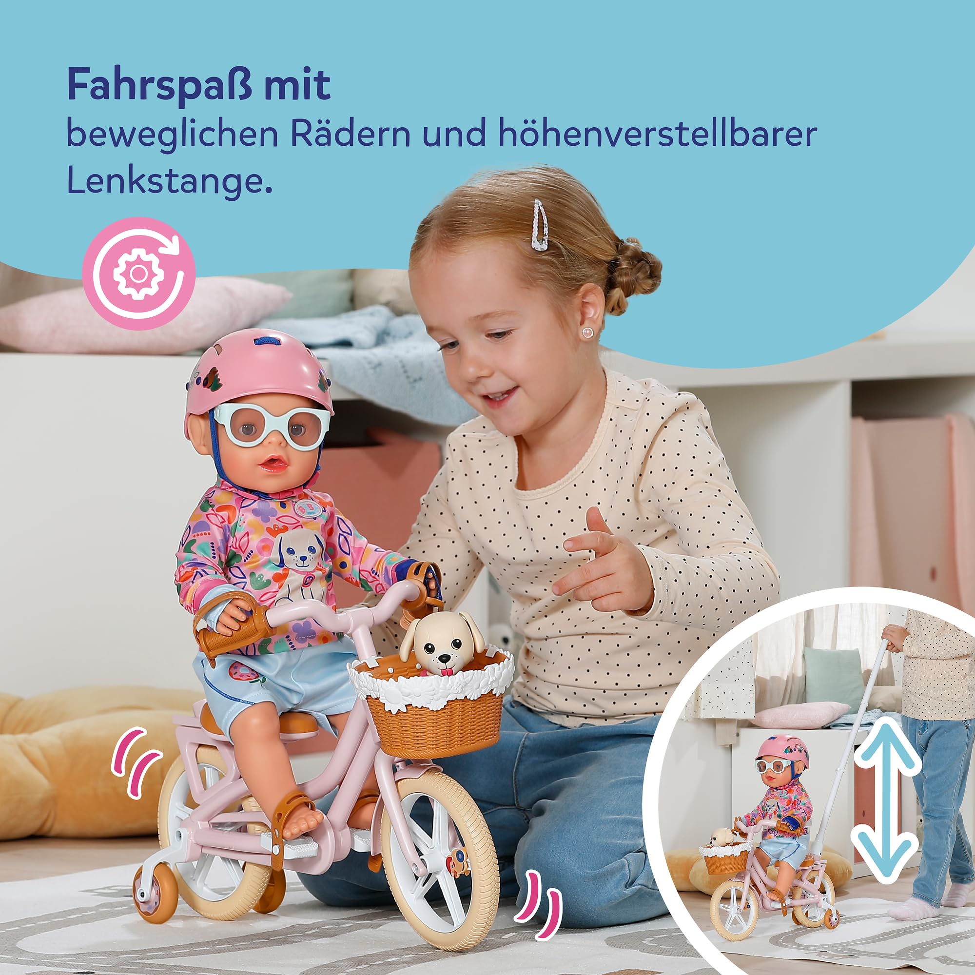 baby-born-fahrrad-mit-lucky-f-r-36cm-und-43cm-puppen image 3