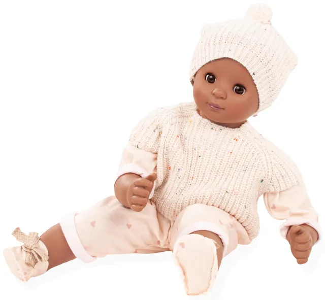 g-tz-2567841-maxy-muffin-schick-in-strick-babypuppe-42-cm-6-teilig image 1