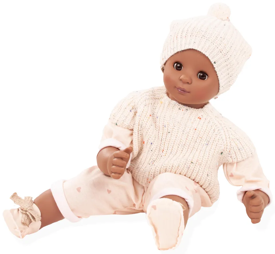 g-tz-2567841-maxy-muffin-schick-in-strick-babypuppe-42-cm-6-teilig image 1