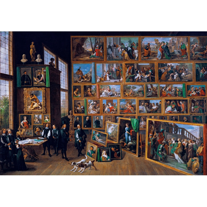 clementoni-teniers-archduke-leopold-wilhelm-puzzle-2000-teile image 2