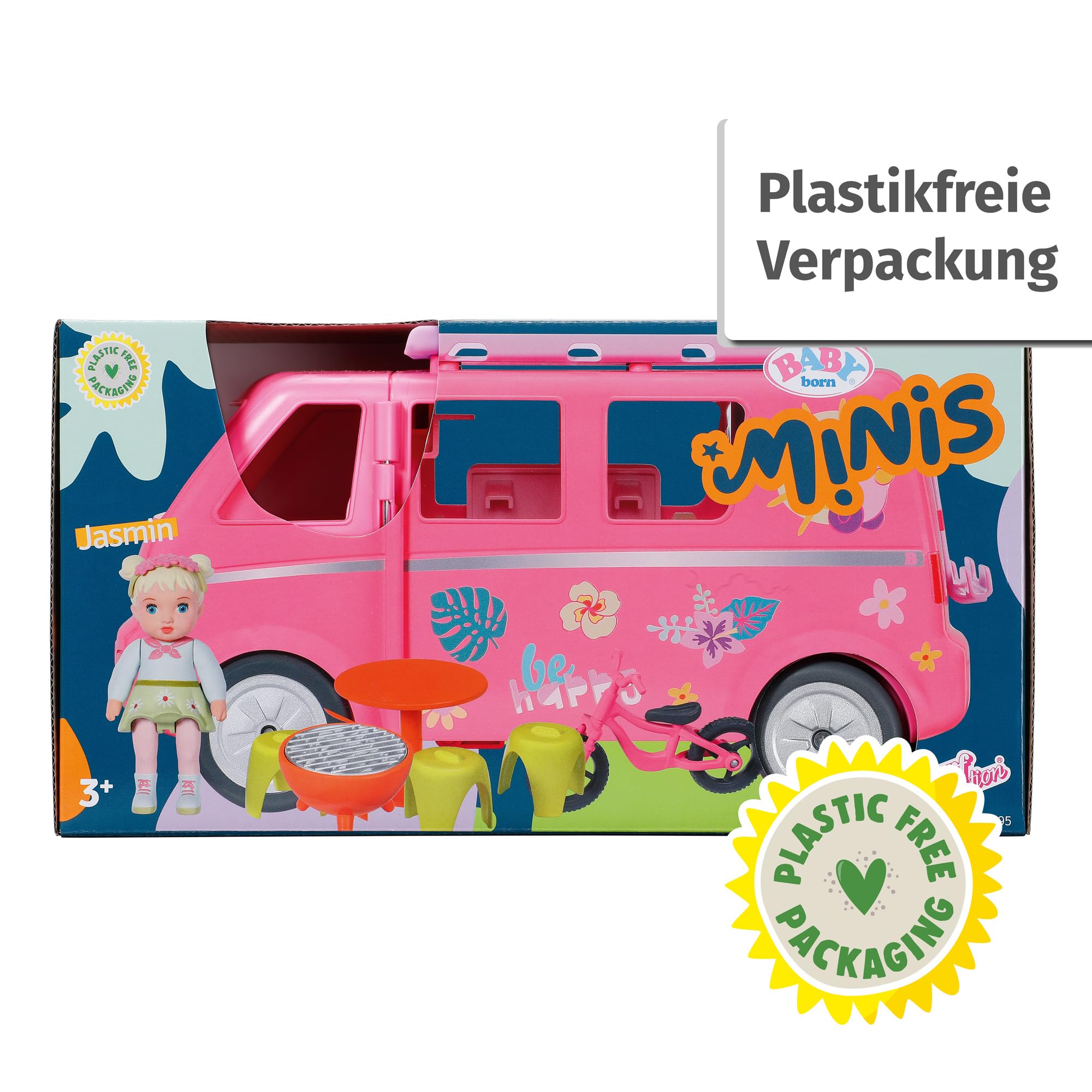 baby-born-minis-campervan-mit-puppe-jasmin-aufklappbar-mit-zubeh-r image 8