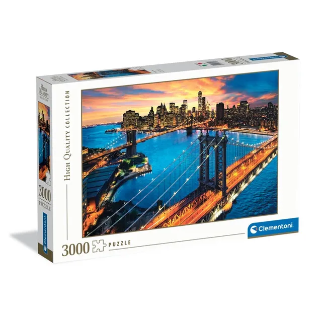 clementoni-puzzle-new-york-3000-teile-panorama-118-4-x-84-5-cm image 1