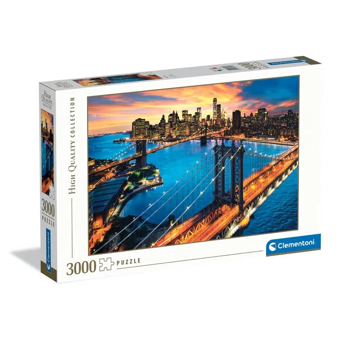 clementoni-puzzle-new-york-3000-teile-panorama-118-4-x-84-5-cm image 1