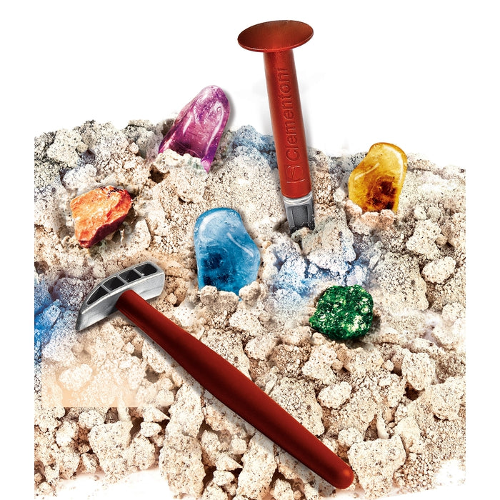 clementoni-galileo-lab-ausgrabungs-set-steine-und-mineralien-experimentierkasten image 2