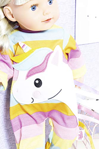 baby-born-dolly-moda-einhorn-strampler-puppenkleidung-39-46-cm image 6