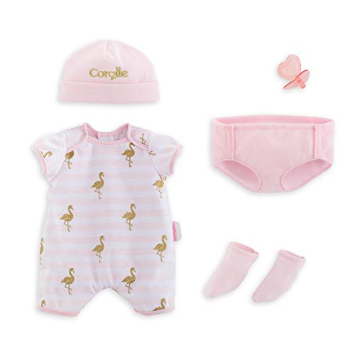 corolle-mon-grand-poupon-9000140550-5-tlg-babykleidungsset-mit-schnuller-f-r-36- image 8